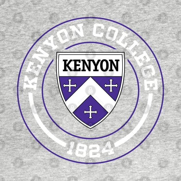 Blackout Design - Kenyon College - 1824 by Josh Wuflestad